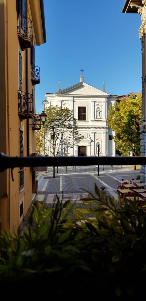Apartamento Residenza Teatro Vecchio Saló Exterior foto